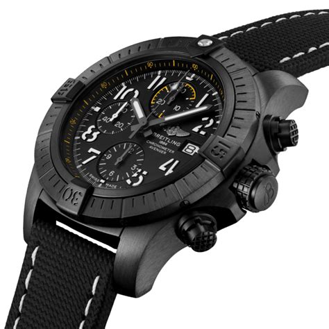 breitling avenger chronograph 45 watches|breitling chronograph 45 night mission.